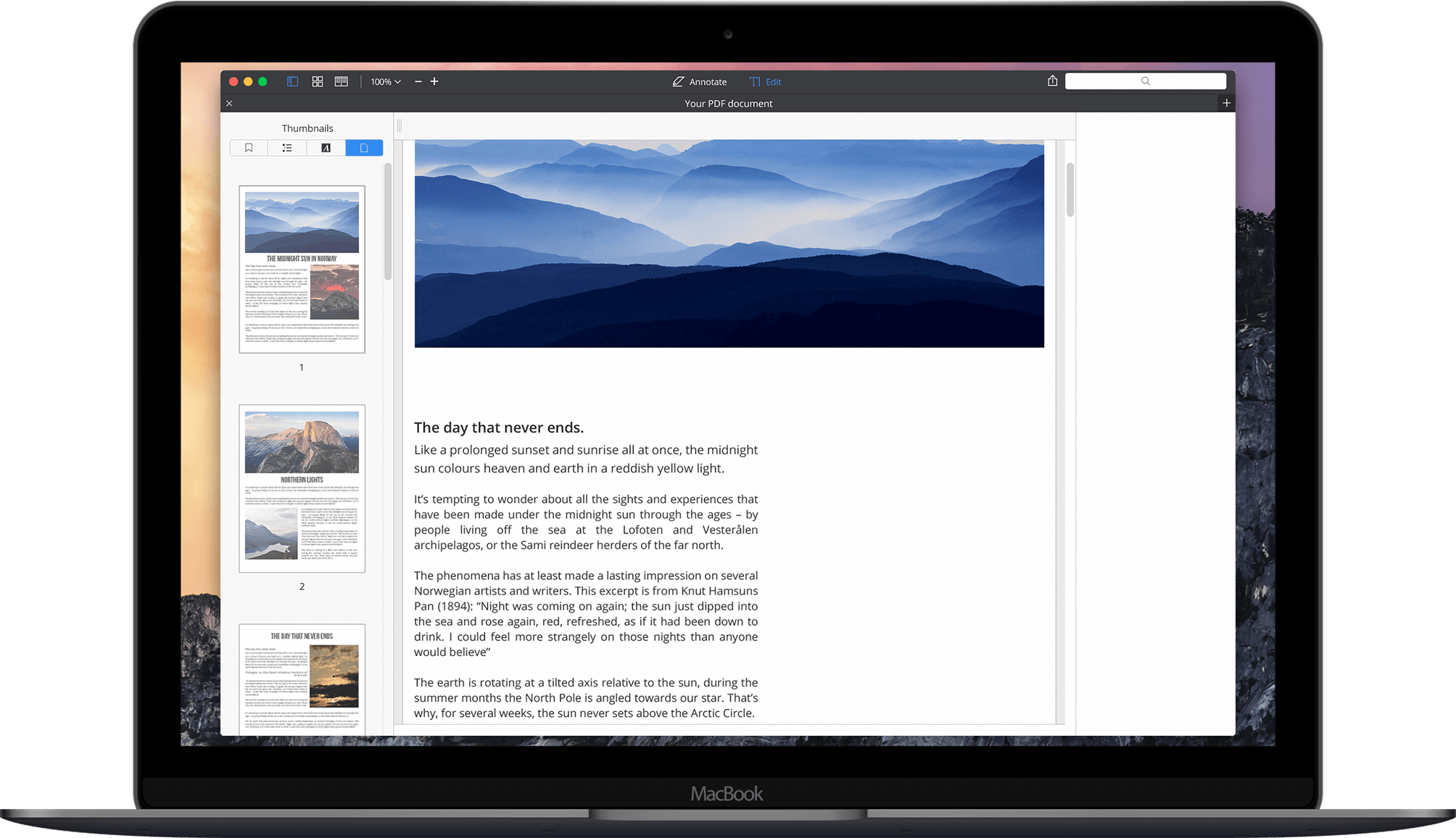 search for words in a pdf on a mac